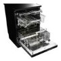 Smeg DF613PBL 13 Place Freestanding Dishwasher - Black