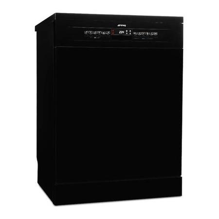 Smeg DF613PBL 13 Place Freestanding Dishwasher - Black
