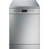Smeg DF614PTX 14 Place Freestanding Dishwasher - Stainless Steel