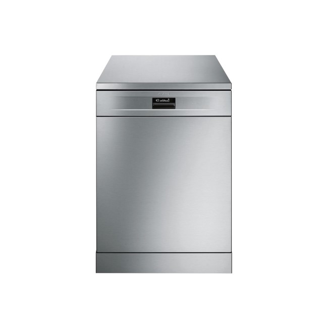 Smeg DF614PTX 14 Place Freestanding Dishwasher - Stainless Steel