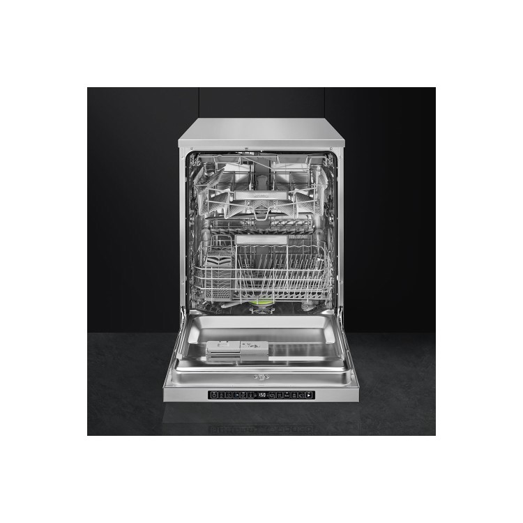 Smeg DF614PTX 14 Place Freestanding Dishwasher - Stainless Steel