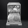 Smeg DF614PTX 14 Place Freestanding Dishwasher - Stainless Steel
