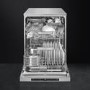 Smeg DF614PTX 14 Place Freestanding Dishwasher - Stainless Steel