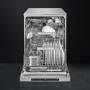 Smeg DF614PTX 14 Place Freestanding Dishwasher - Stainless Steel