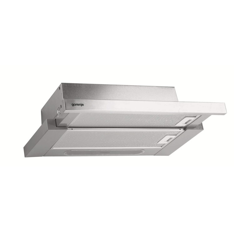 Gorenje BHP623E11X-UK DF6315X 60cm Built In Telescopic Hood Stainless Steel