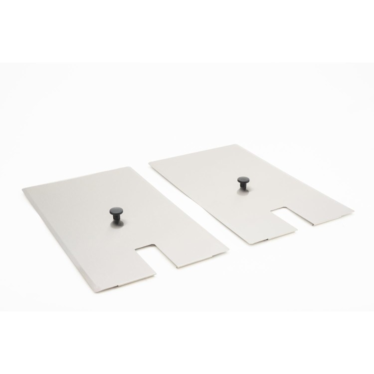 Lincat DF66 Silverlink 600 Twin Tank Countertop Fryer - 2 Baskets, 2 x 9 Ltr, Plug in