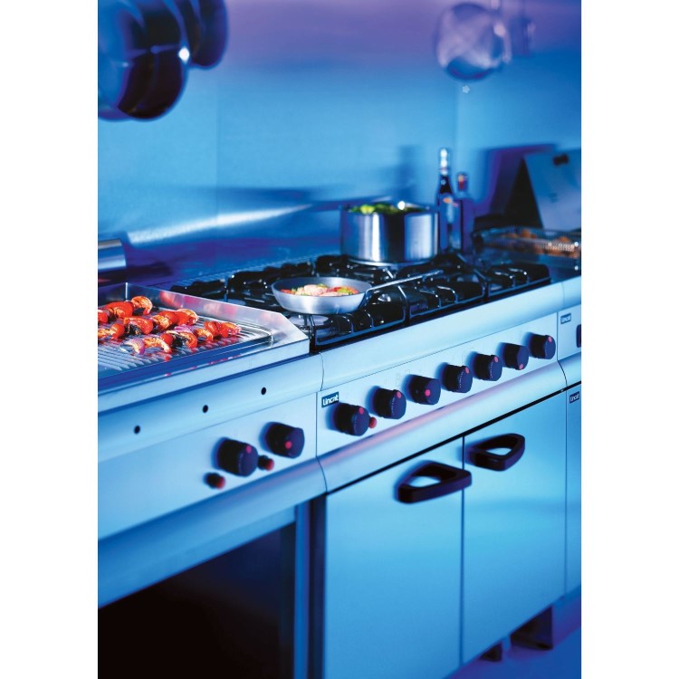 Lincat DF66 Silverlink 600 Twin Tank Countertop Fryer - 2 Baskets, 2 x 9 Ltr, Plug in