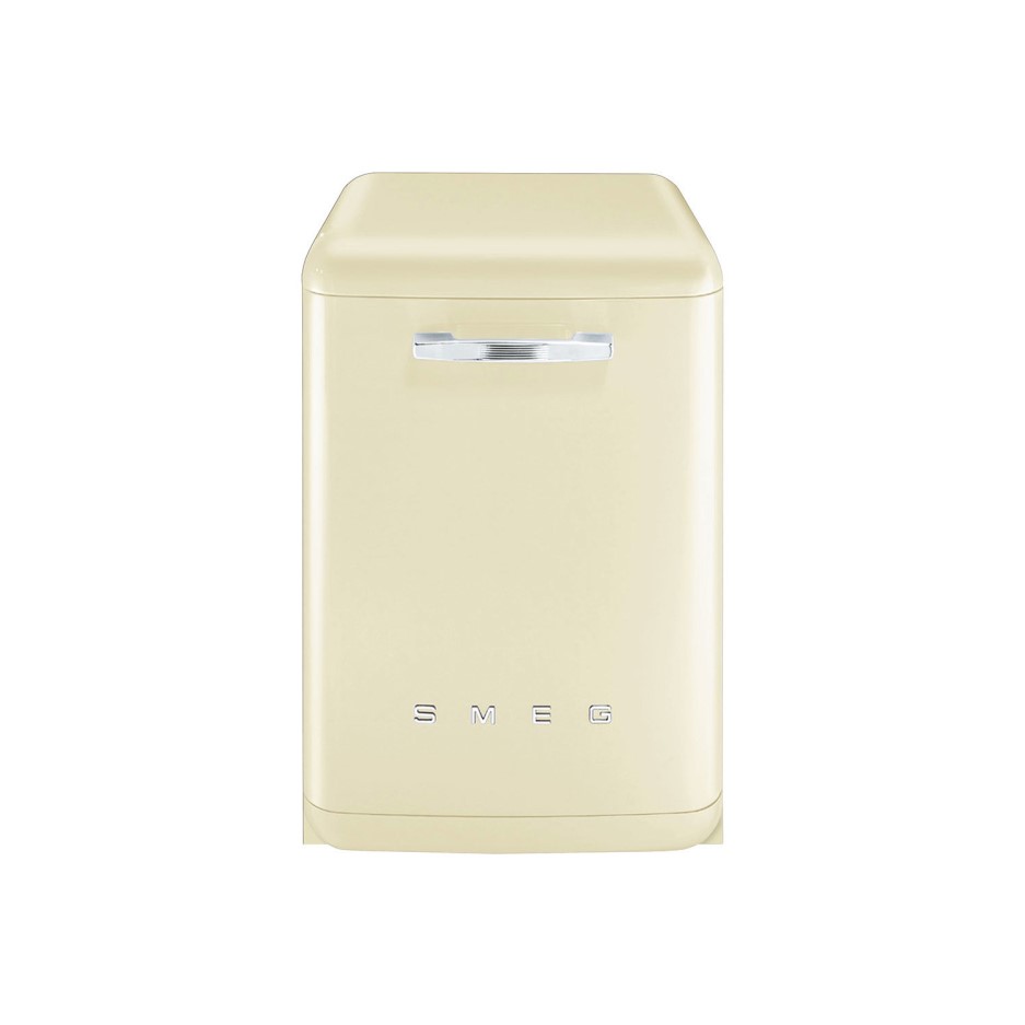 Smeg 50's Retro Style DF6FABCR 13 Place Freestanding Dishwasher Cream