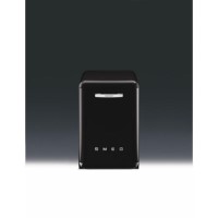 Smeg DF6FABNE2 Fifties Style Freestanding Dishwasher - Black