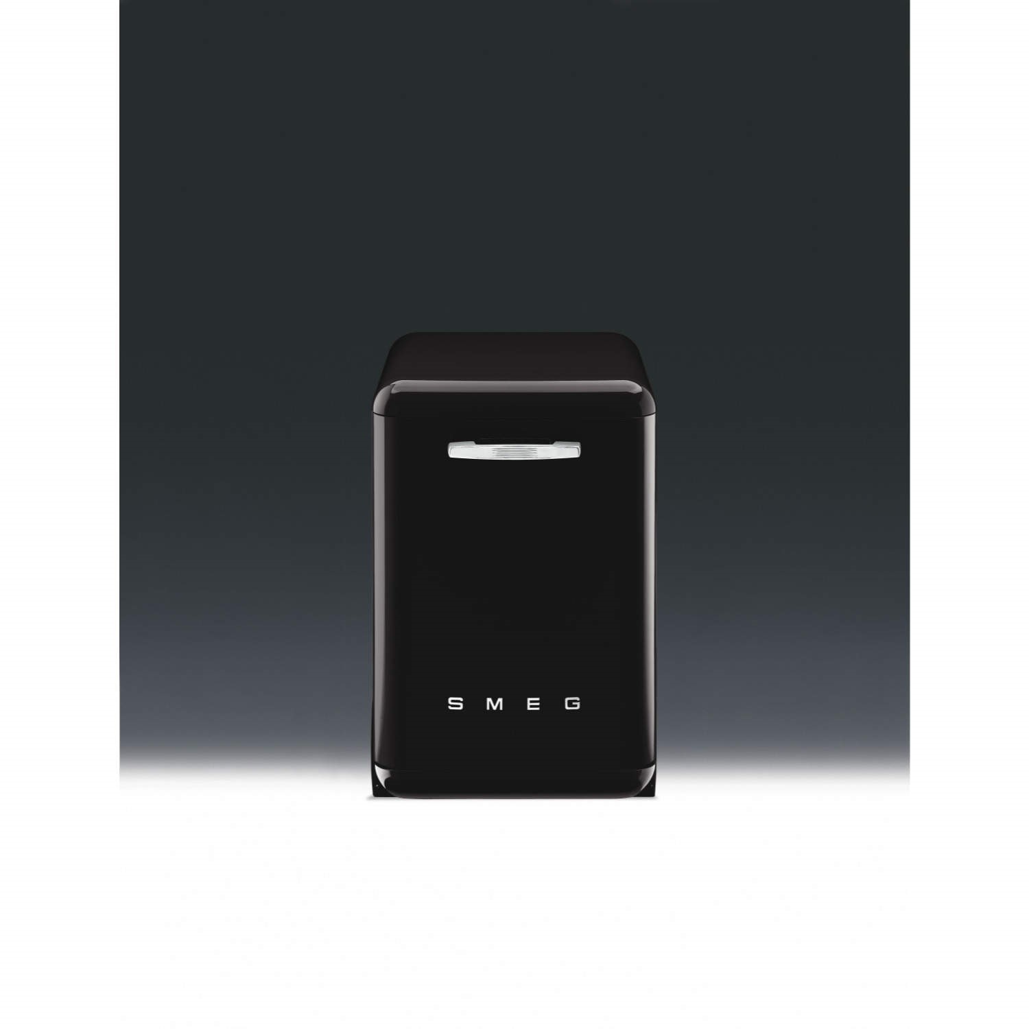 Smeg DF6FABNE2 Fifties Style Freestanding Dishwasher Black