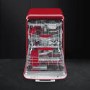 Smeg 50's Retro Style DF6FABRD 13 Place Freestanding Dishwasher - Red