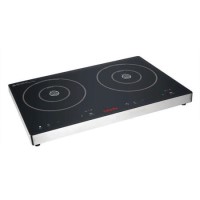 Caterlite Touch Control Double Induction Hob 13 Amp Plug Caterlite Touch Control Double Induction Hob 13 Amp Plug