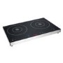 Caterlite Touch Control Double Induction Hob 13 Amp Plug