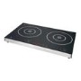 Caterlite Touch Control Double Induction Hob 13 Amp Plug