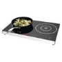 Caterlite Touch Control Double Induction Hob 13 Amp Plug