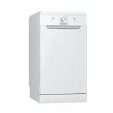 A2/DF9E1B10UK Refurbished Indesit DF9E1B10UK 9 Place Freestanding Slimline Dishwasher White