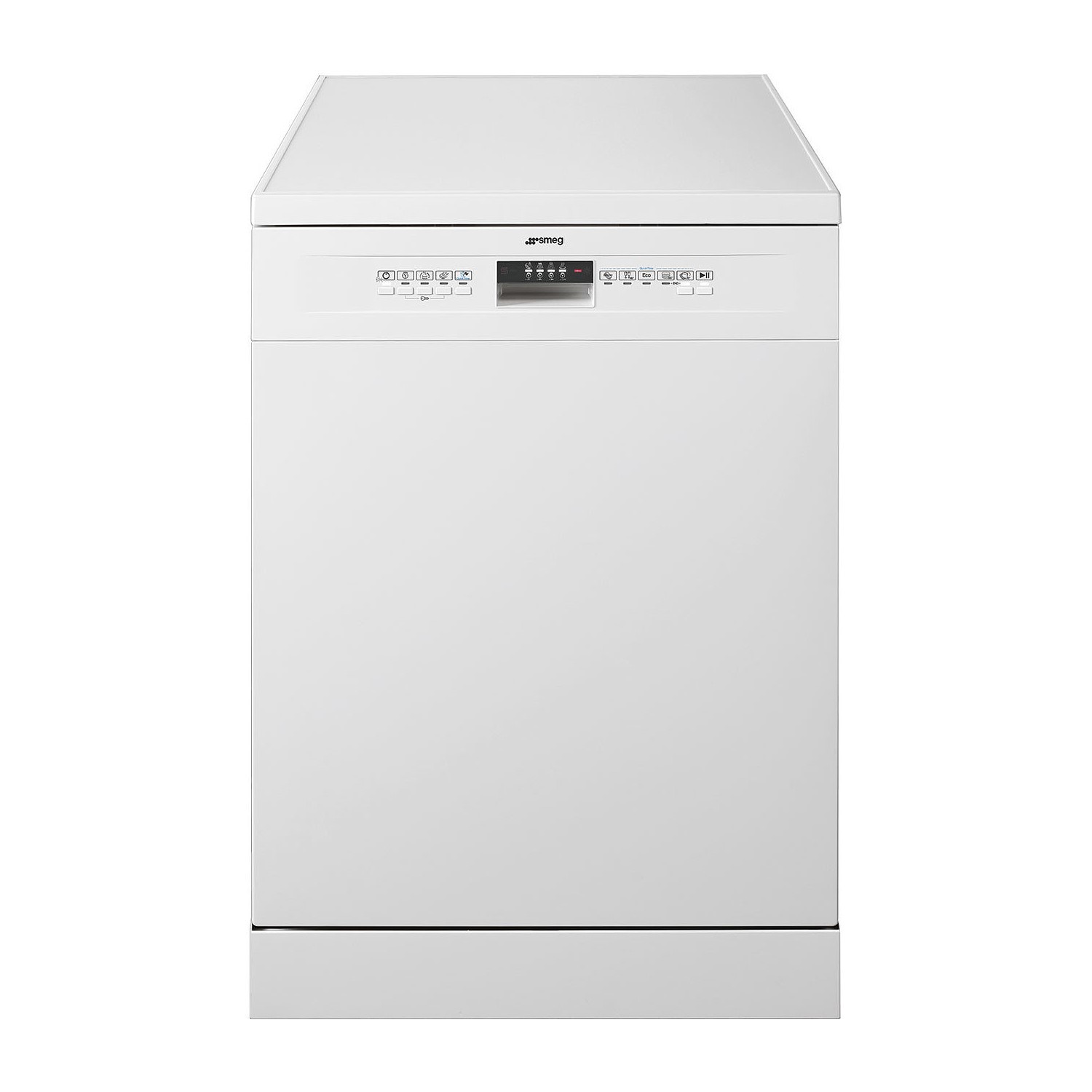 Refurbished Smeg DFA12E1W 12 Place Freestanding Dishwasher White