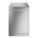 A2/DFA345BSTX Refurbished 13 Place Freestanding Dishwasher, planetarium wash, dry assist, quick wash, Stainless Steel , B rated