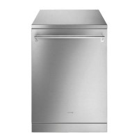 Smeg Classic Freestanding Dishwasher - B-Rated Stainless Steel Smeg Classic Freestanding Dishwasher - B-Rated Stainless Steel