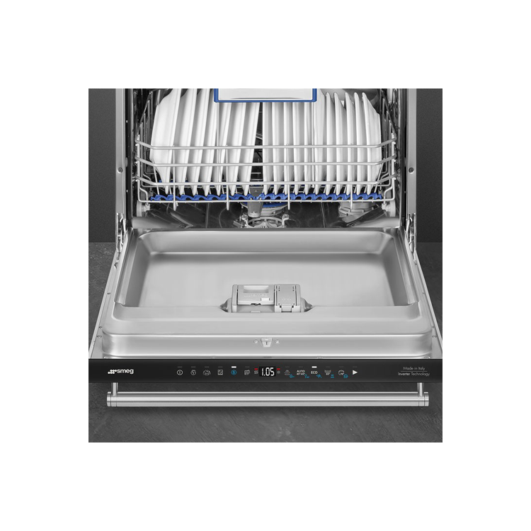 Smeg Classic Freestanding Dishwasher - B-Rated Stainless Steel