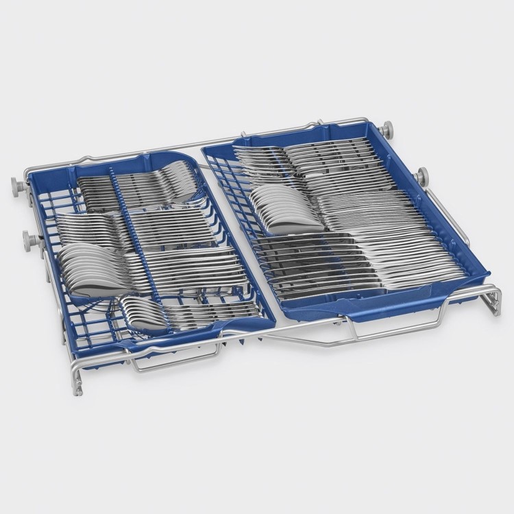 Smeg Classic Freestanding Dishwasher - B-Rated Stainless Steel