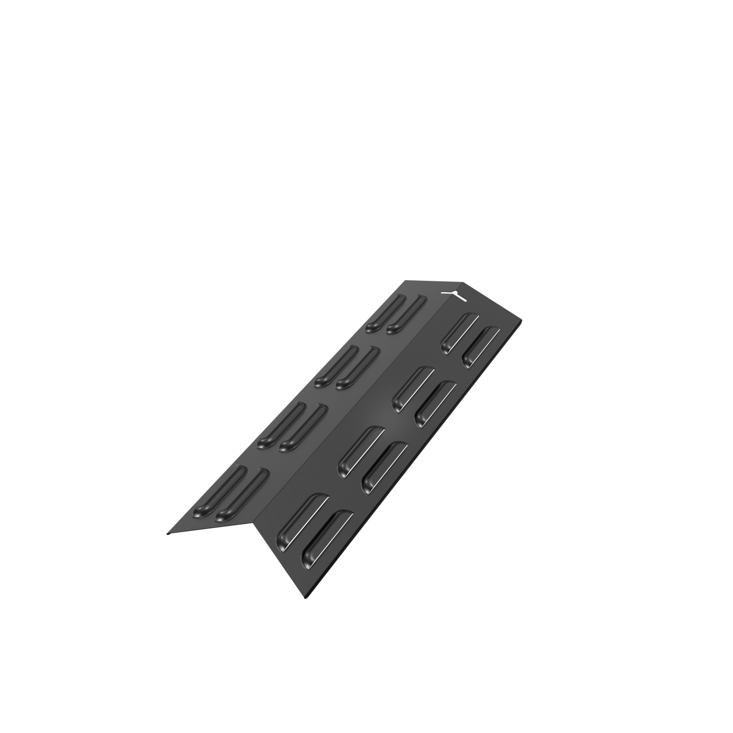 Image of Boss Grill Flame tamer for IQDFBBQ DFBBQ.27 Black