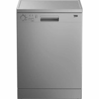 Beko DFC04210S 12 Place Freestanding Dishwasher Silver