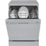 Beko DFC04210S 12 Place Freestanding Dishwasher Silver