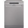 GRADE A1 - Indesit DFC2B16SUK 13 Place Freestanding Dishwasher With Cutlery Tray - Silver