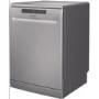 GRADE A1 - Indesit DFC2B16SUK 13 Place Freestanding Dishwasher With Cutlery Tray - Silver