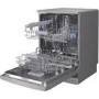 GRADE A1 - Indesit DFC2B16SUK 13 Place Freestanding Dishwasher With Cutlery Tray - Silver