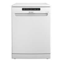 Refurbished Indesit DFC2B16UK 13 Place Freestanding Dishwasher White