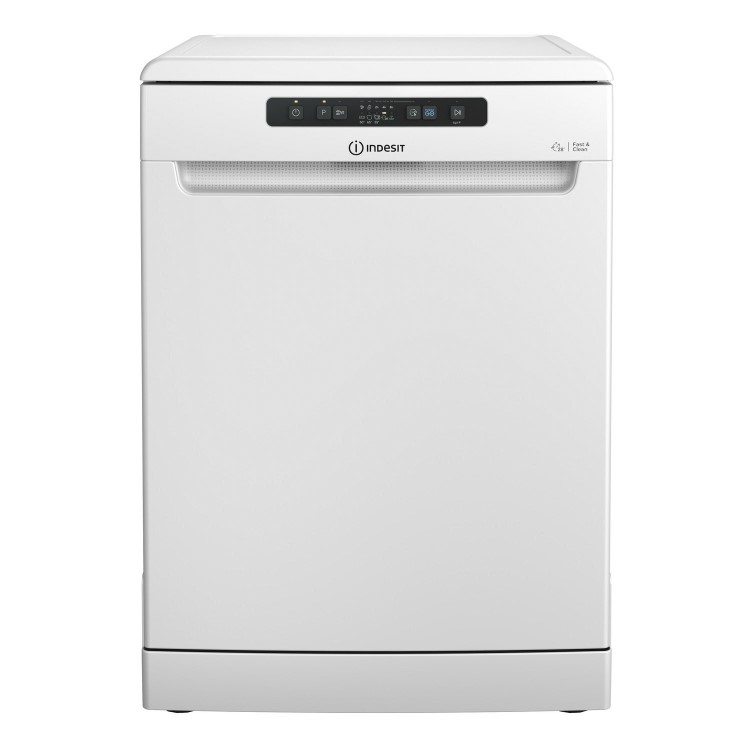 Refurbished Indesit DFC2B16UK 13 Place Freestanding Dishwasher White