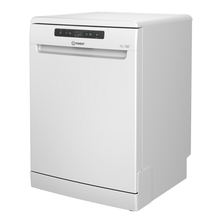 Refurbished Indesit DFC2B16UK 13 Place Freestanding Dishwasher White