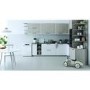 Refurbished Indesit DFC2B16UK 13 Place Freestanding Dishwasher White