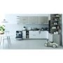 Refurbished Indesit DFC2B16UK 13 Place Freestanding Dishwasher White
