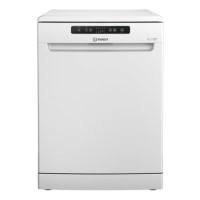 Refurbished Indesit DFC2C24UK 14 Place Freestanding Dishwasher White