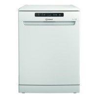 Refurbished Indesit DFC2C24UK 14 Place Freestanding Dishwasher White