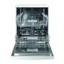 Refurbished Indesit DFC2C24UK 14 Place Freestanding Dishwasher White