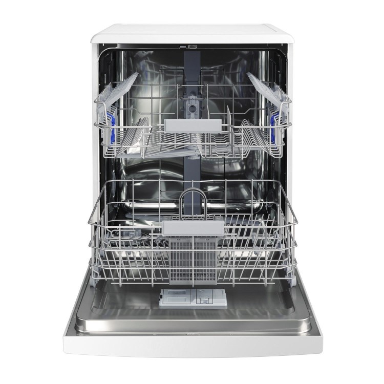 Refurbished Indesit DFC2C24UK 14 Place Freestanding Dishwasher White