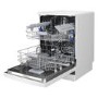 Refurbished Indesit DFC2C24UK 14 Place Freestanding Dishwasher White