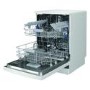 Refurbished Indesit DFC2C24UK 14 Place Freestanding Dishwasher White