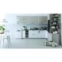 Refurbished Indesit DFC2C24UK 14 Place Freestanding Dishwasher White