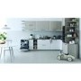 Refurbished Indesit DFC2C24UK 14 Place Freestanding Dishwasher White