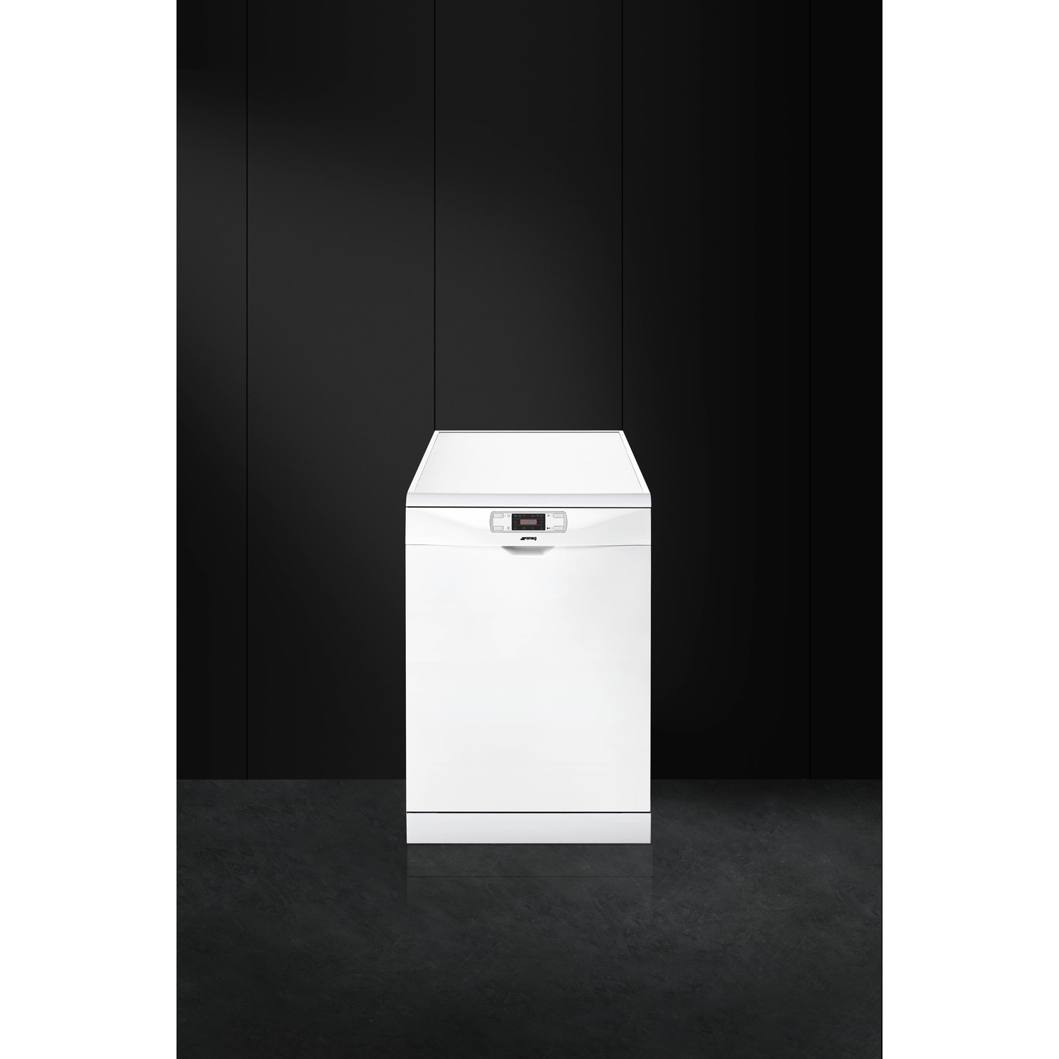 smeg DFD6132W1 13 Place Freestanding Dishwasher White Appliances