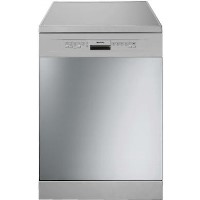 Smeg DFD6132X-2 13 Place Freestanding Dishwasher - Stainless Steel