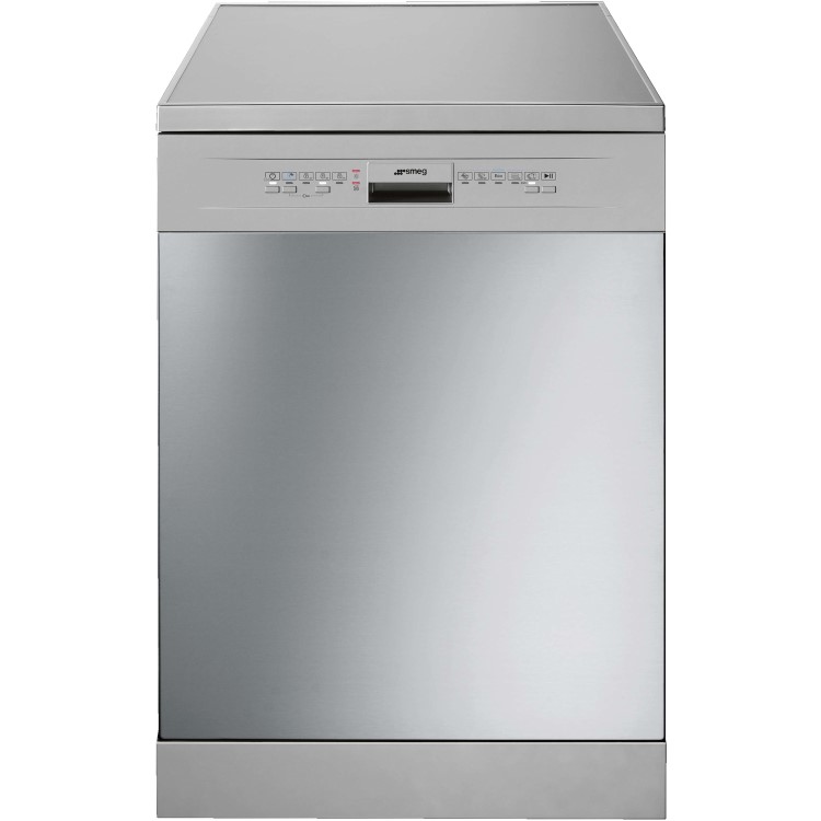 GRADE A3 - Smeg DFD6132X-2 13 Place Freestanding Dishwasher - Stainless Steel