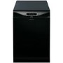 GRADE A2 - Smeg DFD6133BL 13 Place Freestanding Dishwasher - Black