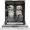 Smeg DFD6133WH-2 13 Place Freestanding Dishwasher With Cutlery Tray - White