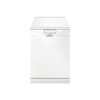 GRADE A2 - Smeg DFD6133WH 13 Place Freestanding Dishwasher - White
